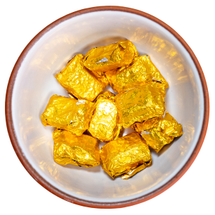 Смола шу пуэра "Золотая" (Ча Гао Шу)