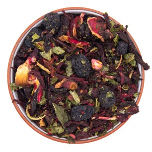 Фруктовый чай "Черная смородина" 